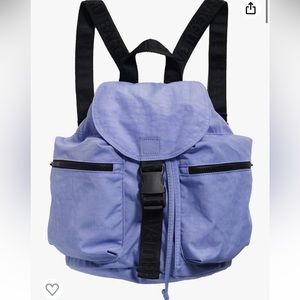 BAGGU sport backpack periwinkle bluebell
